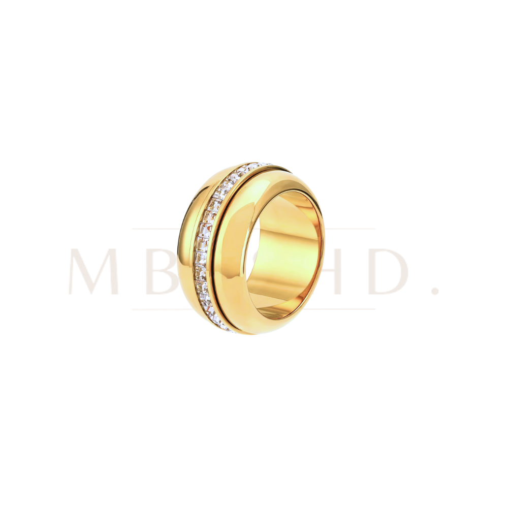 Wide Eternity Ring