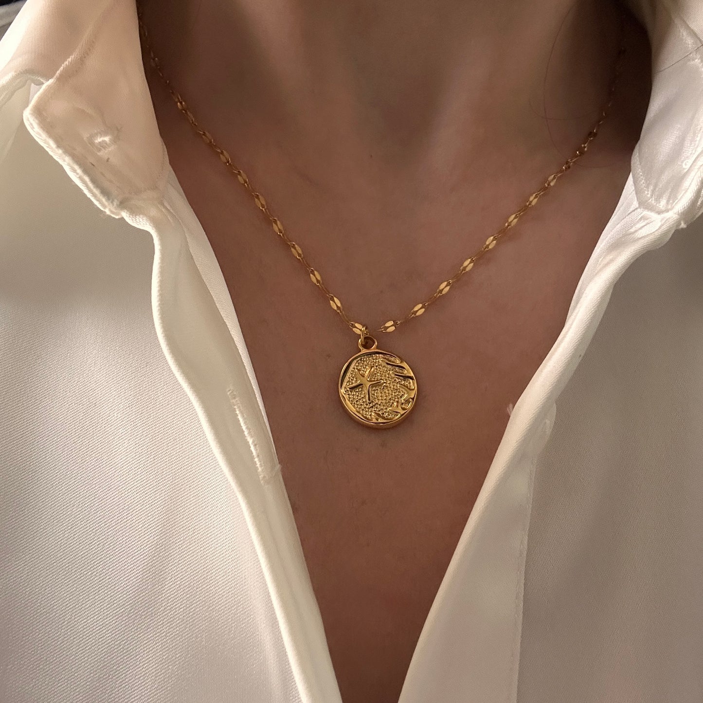 Starfish Pendant Necklace