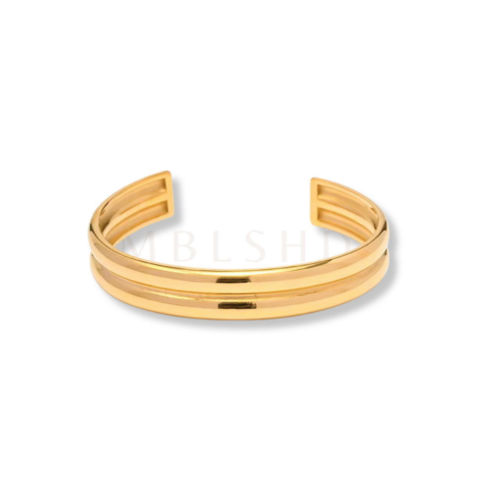 Double open Bangle