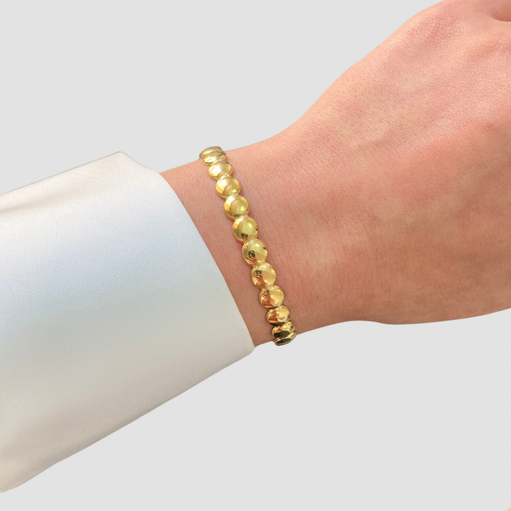 Circles Open Bangle