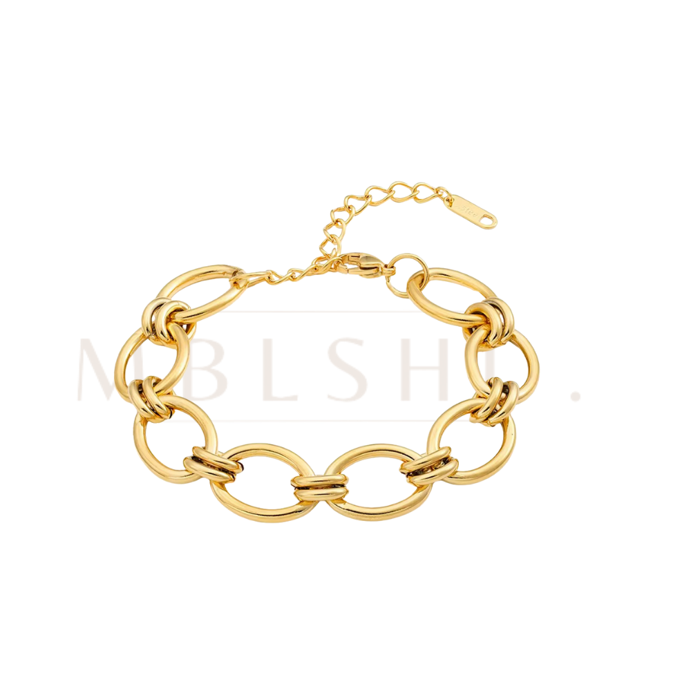 Statement O Chain Bracelet