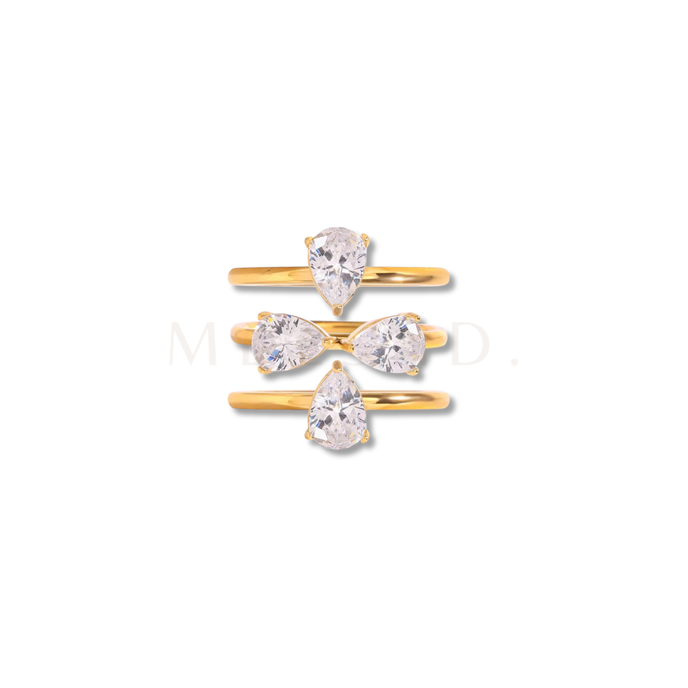 Clover 3 Pcs Ring