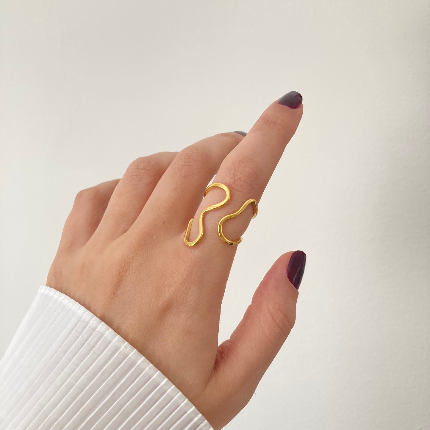 Irregular Open Ring