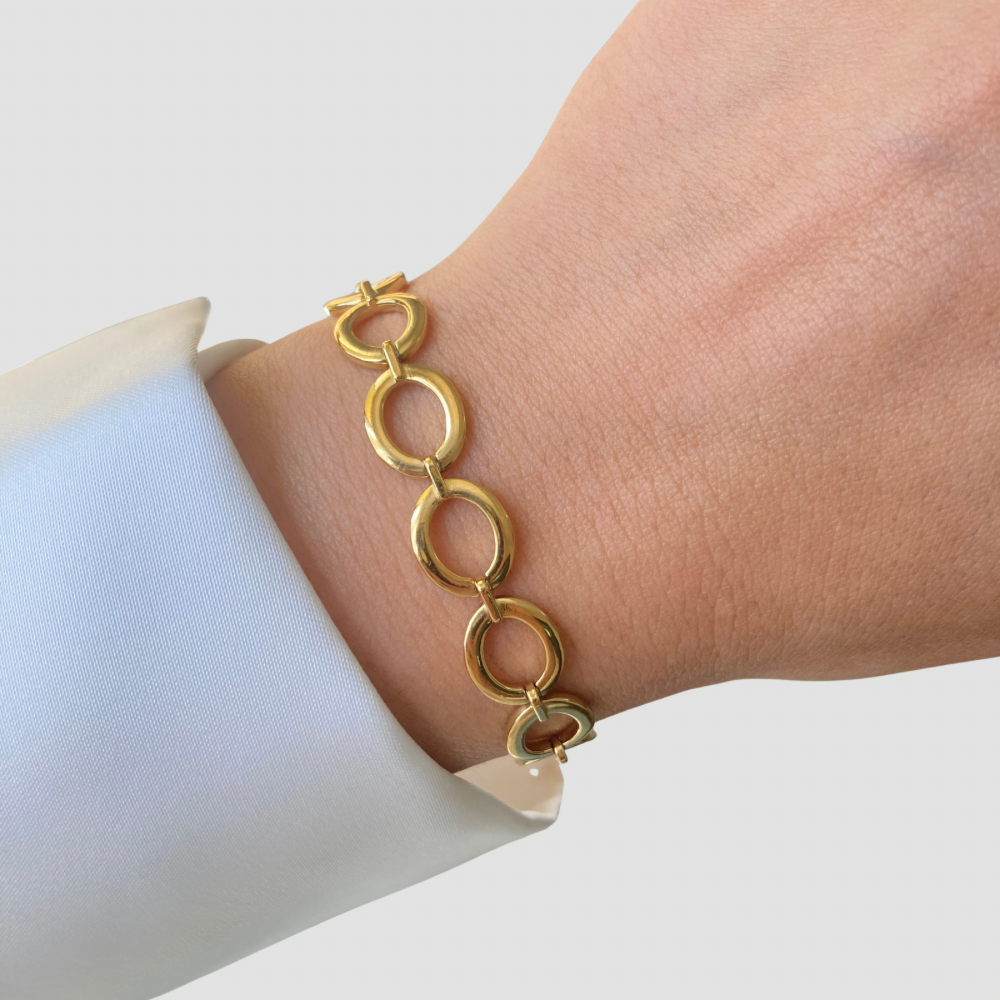 O Chain Bracelet