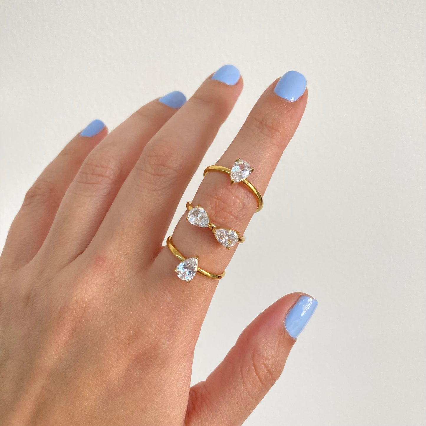Clover 3 Pcs Ring