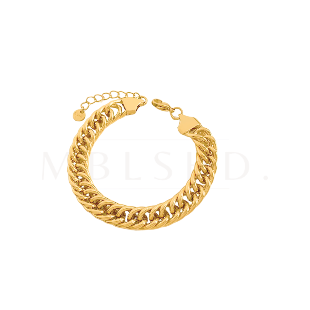 Braided Chain Bracelet