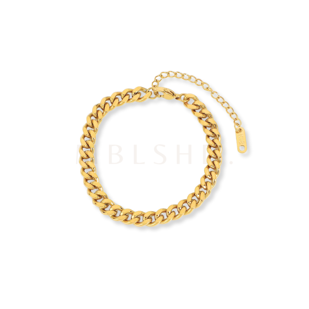 Cuban Chain Bracelet