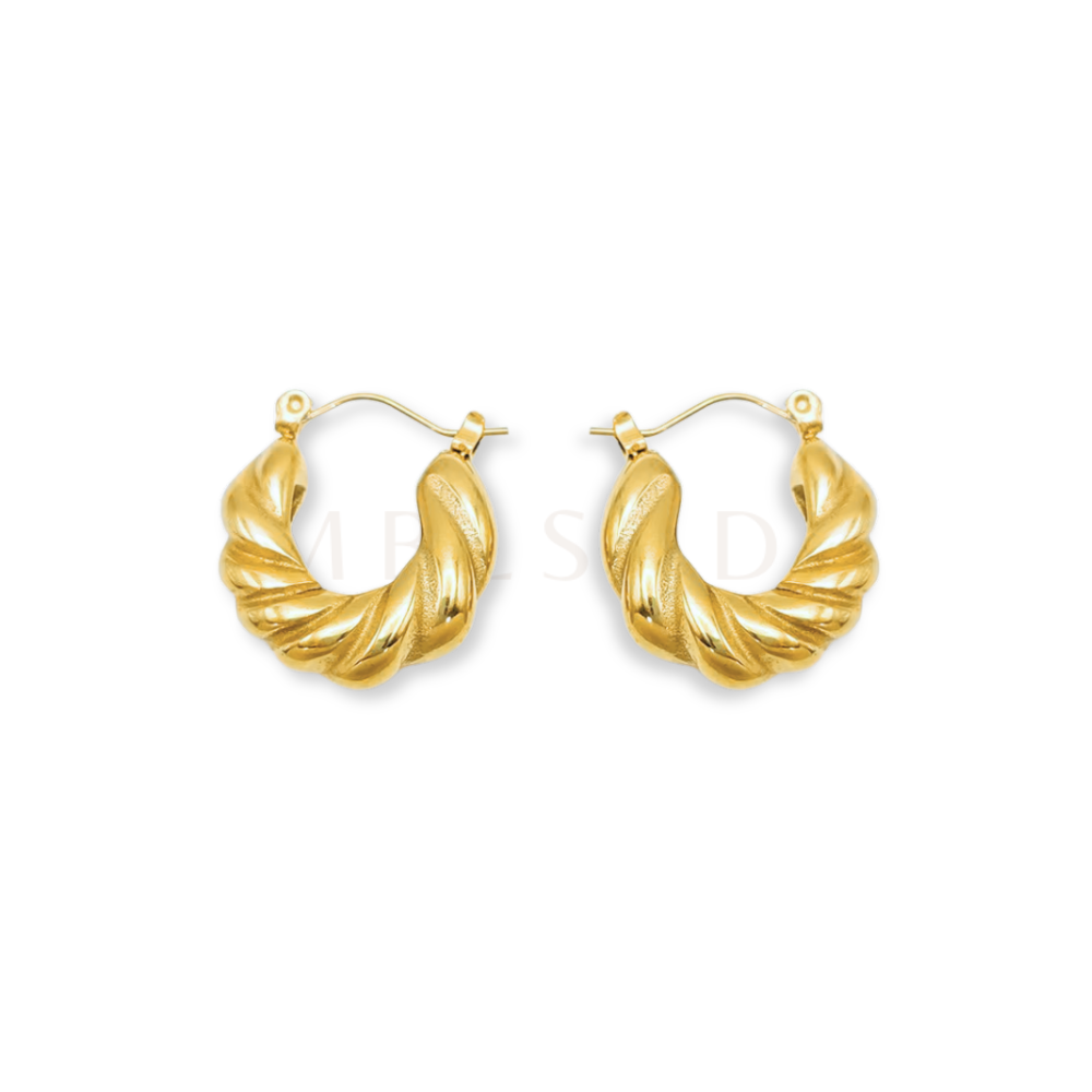 Croissant Earrings