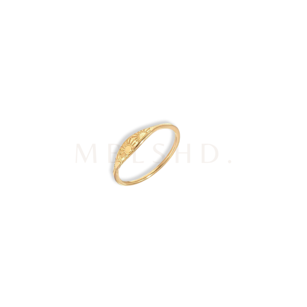 Dainty Sun Ring
