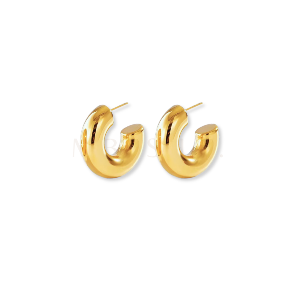 Bubbly Hoop Earrings