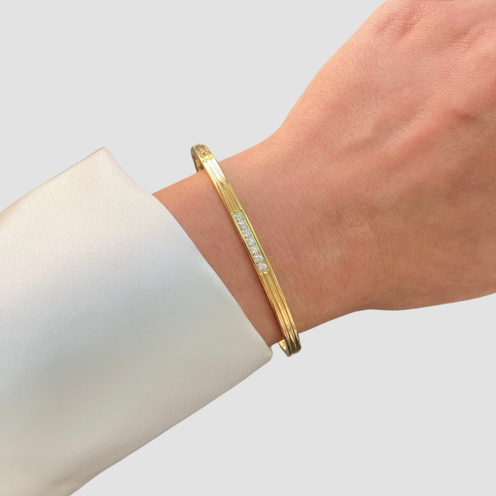 7 Stones Bangle