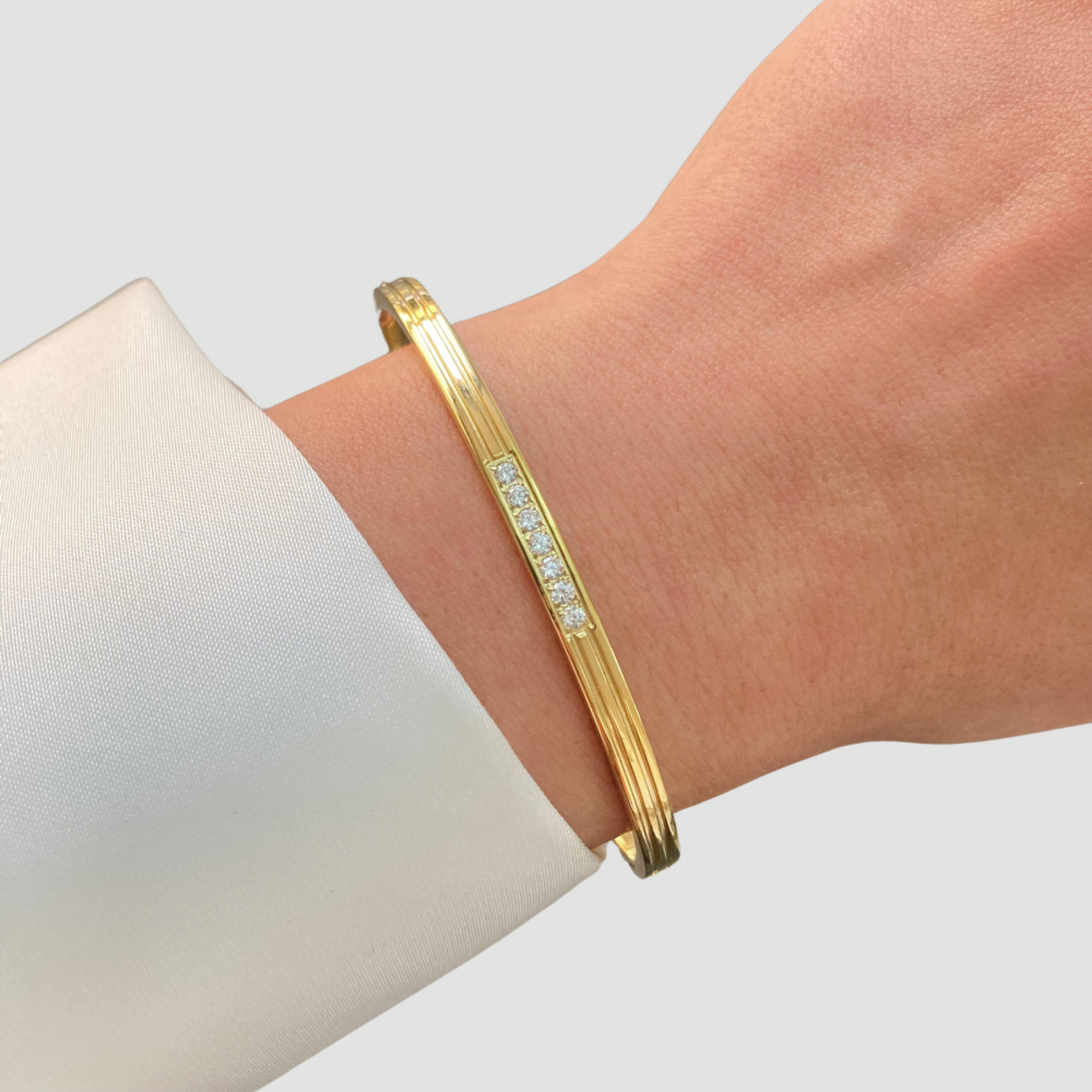 7 Stones Bangle