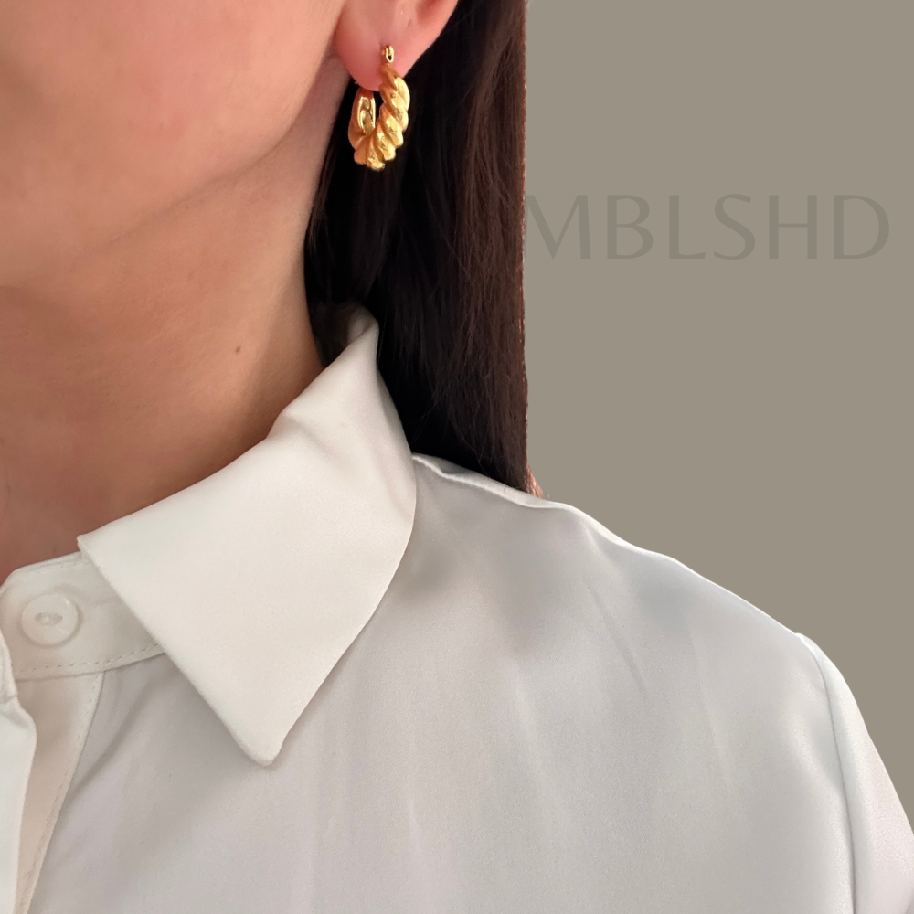 Croissant Earrings
