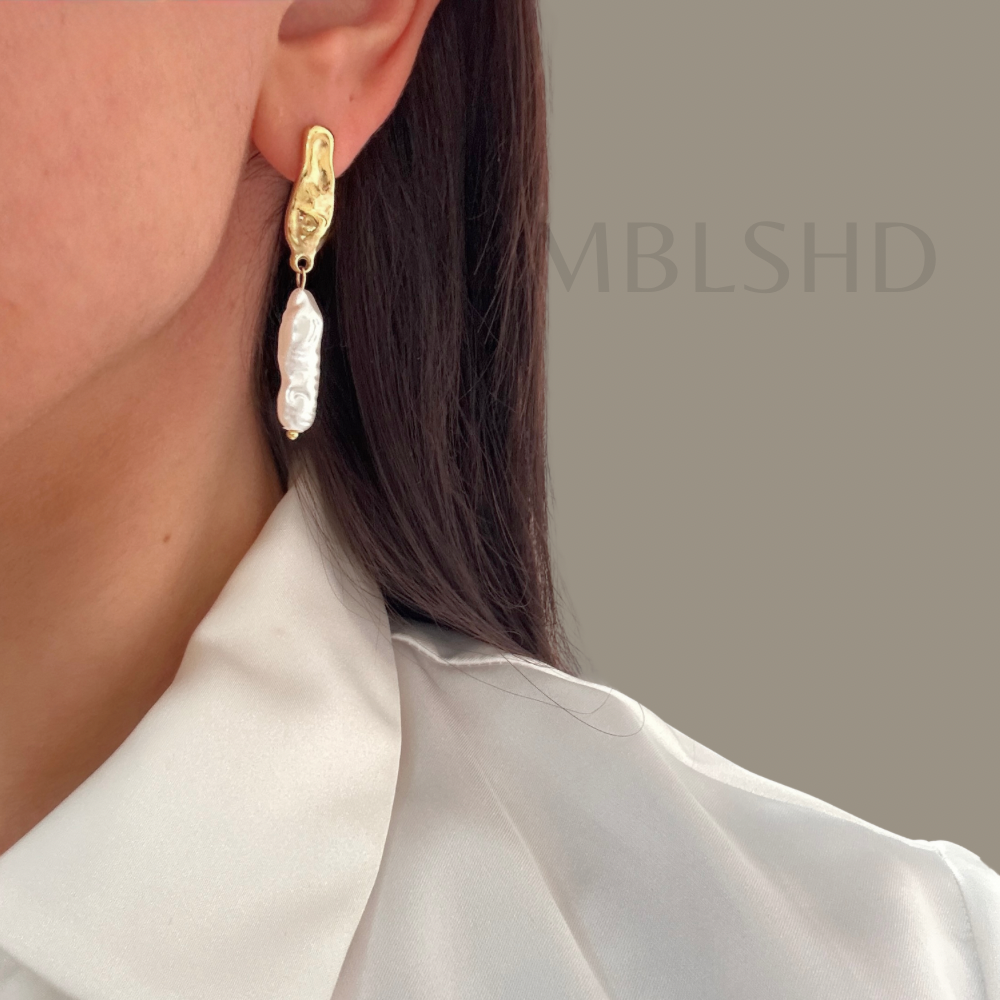Statement Pearl Earrings