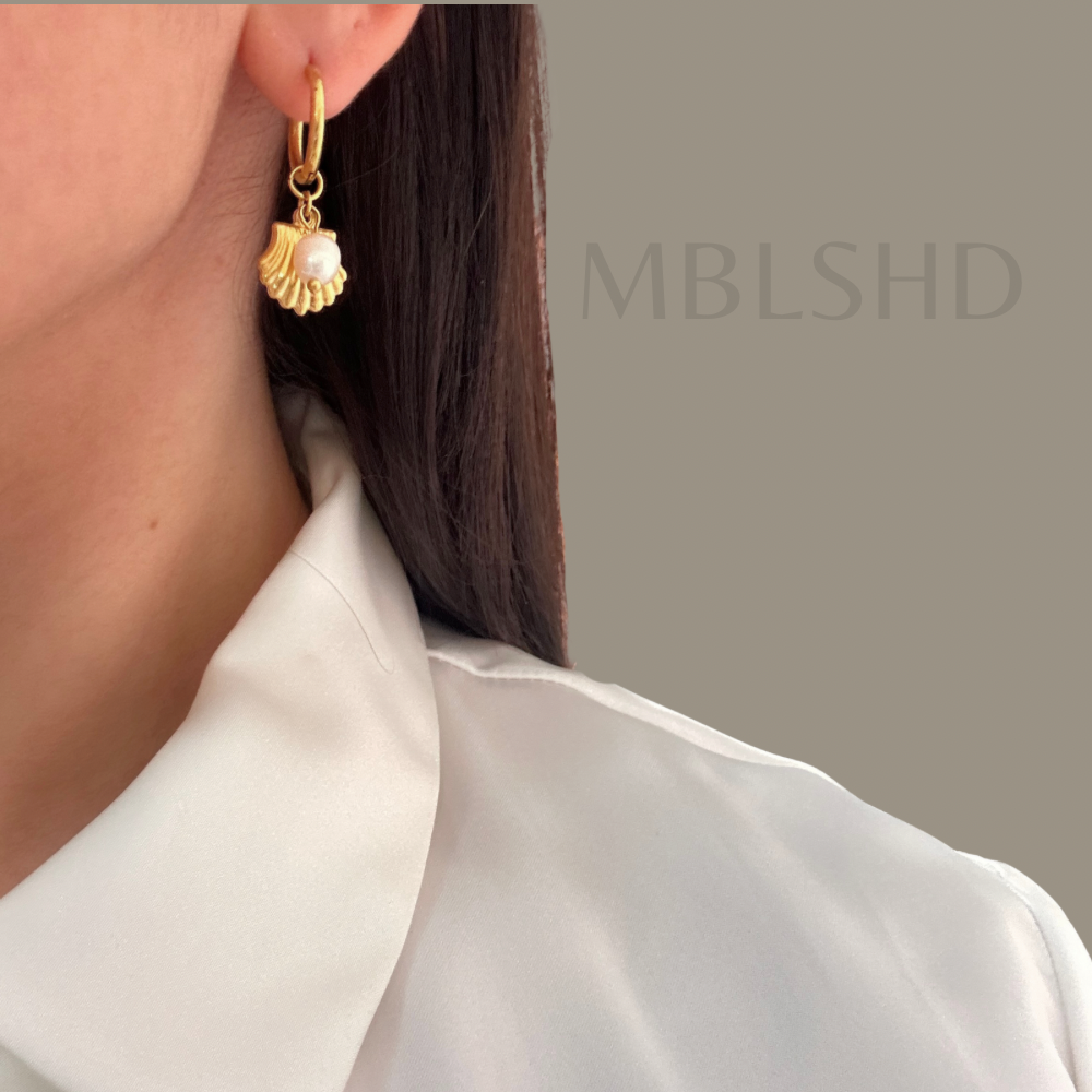 Seashell Earrings