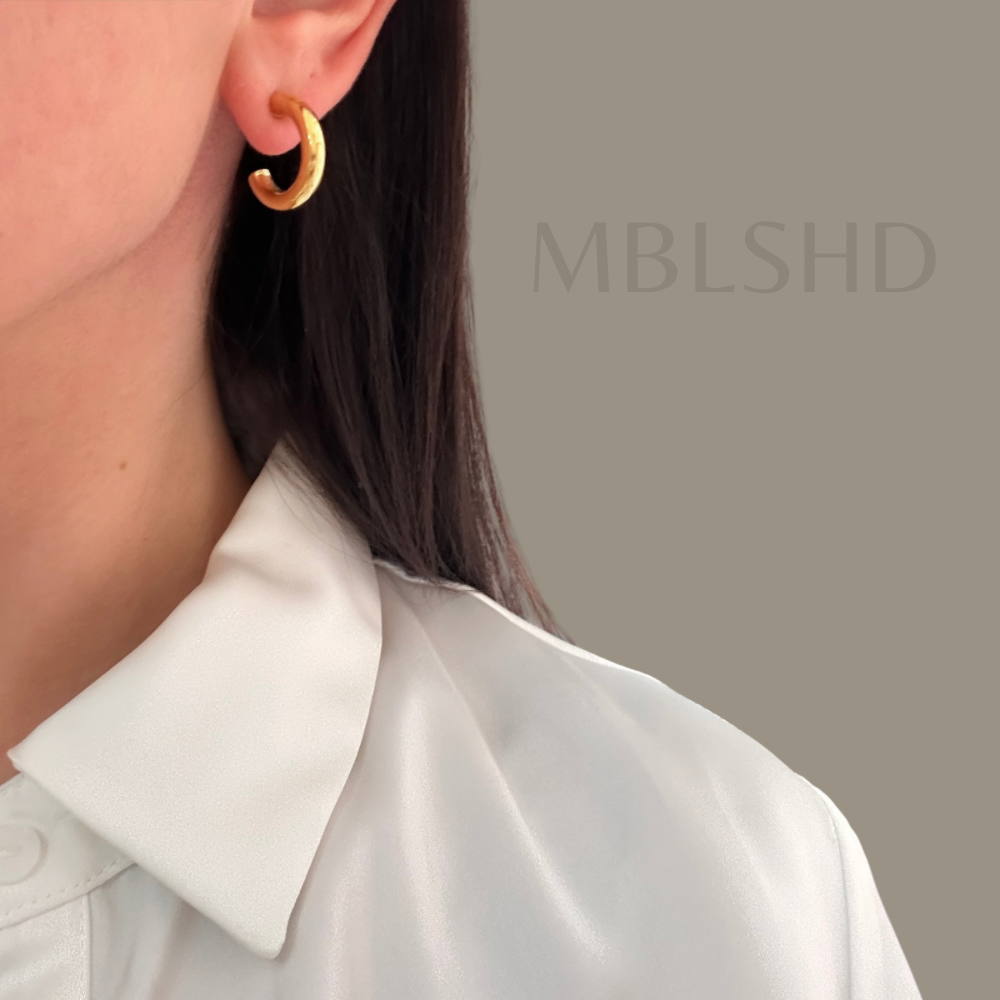 Simple Hoop Earrings