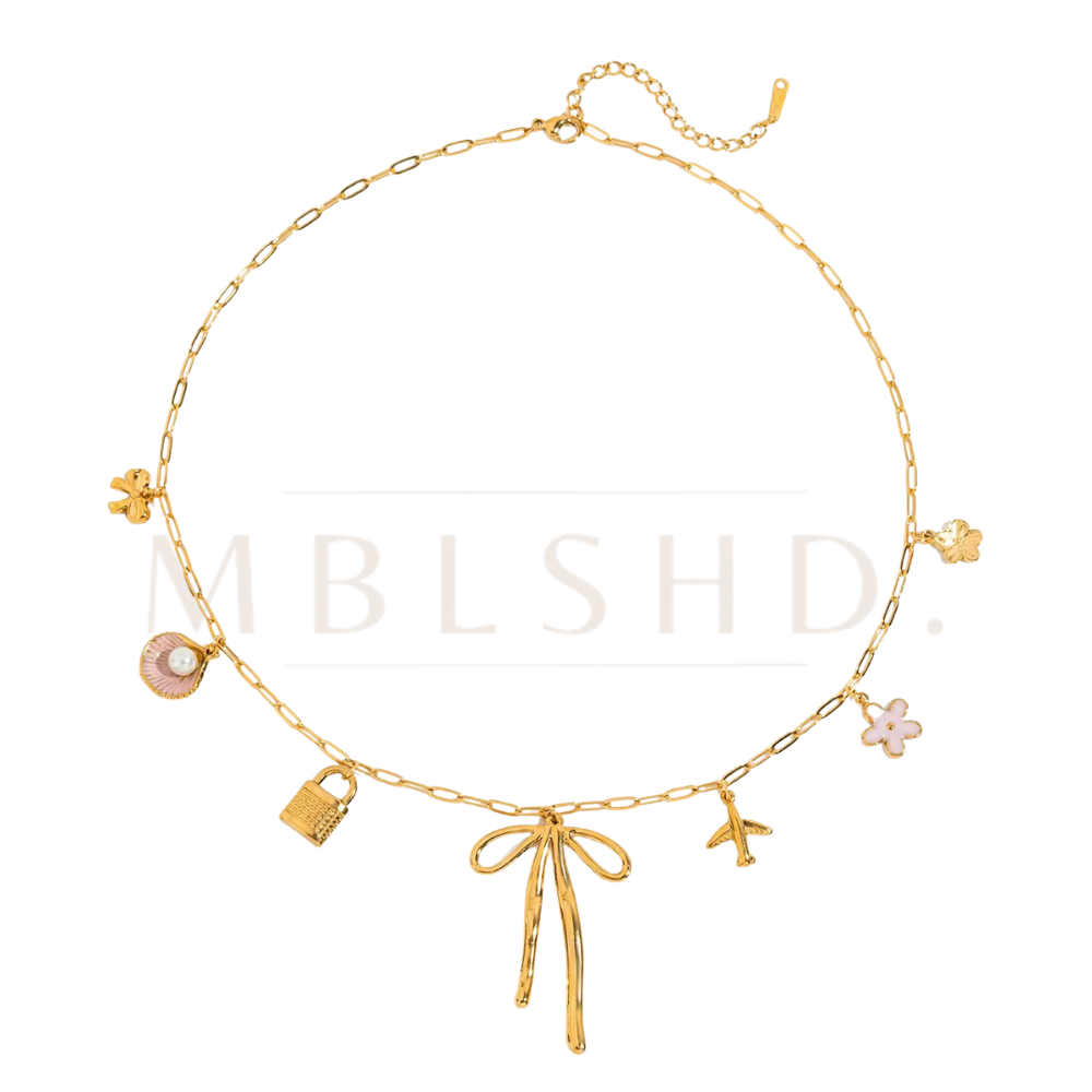 IT GIRL Charms Necklace