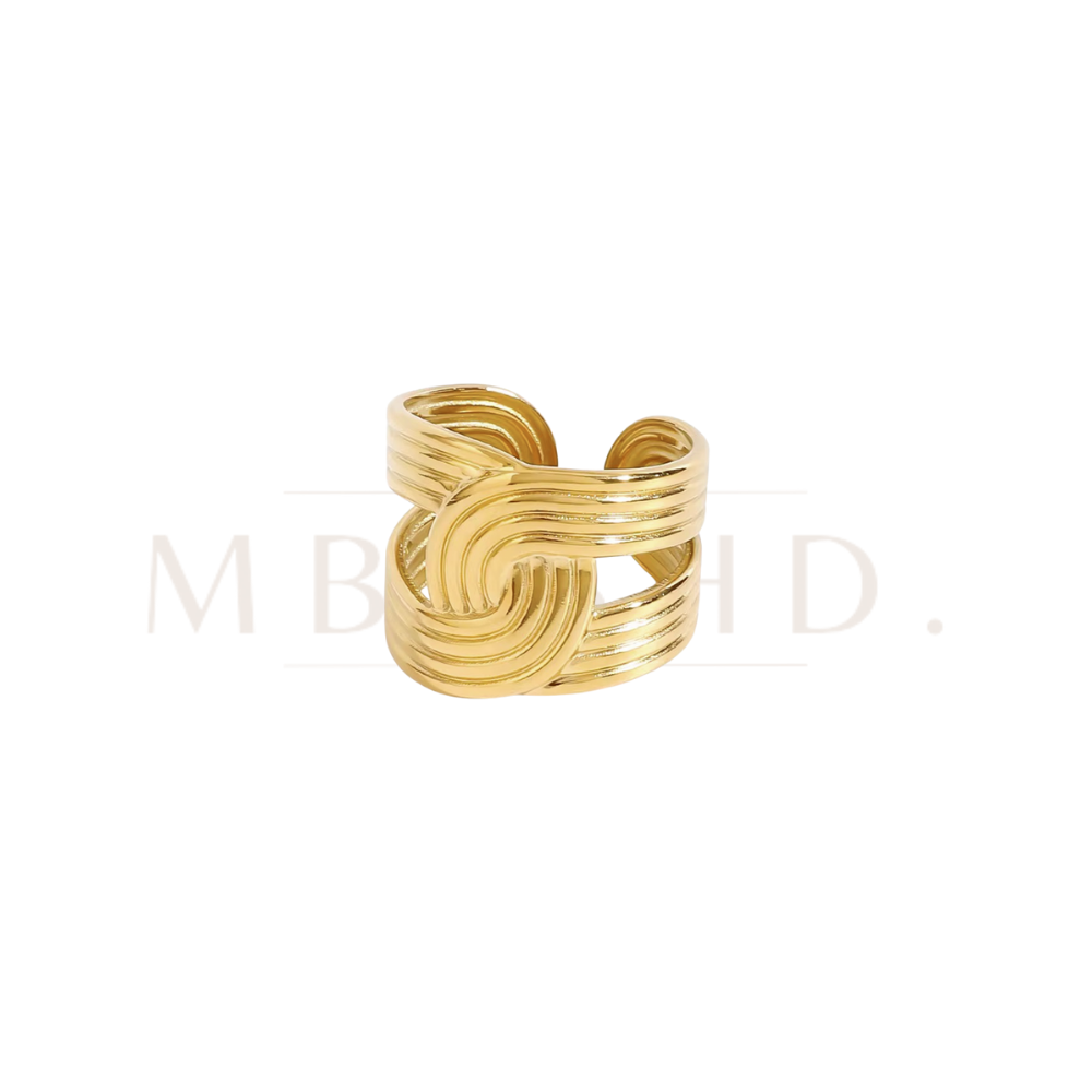 Ribbed CC Ring