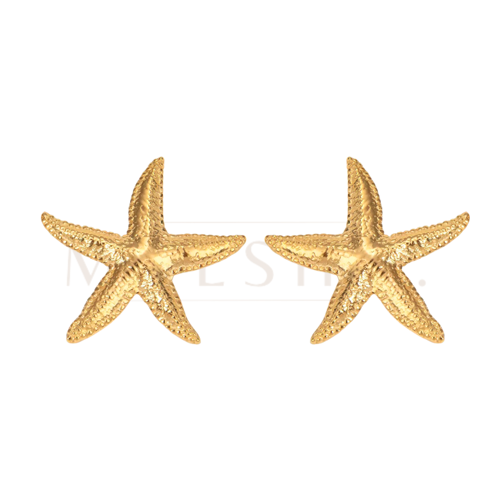Starfish Earrings