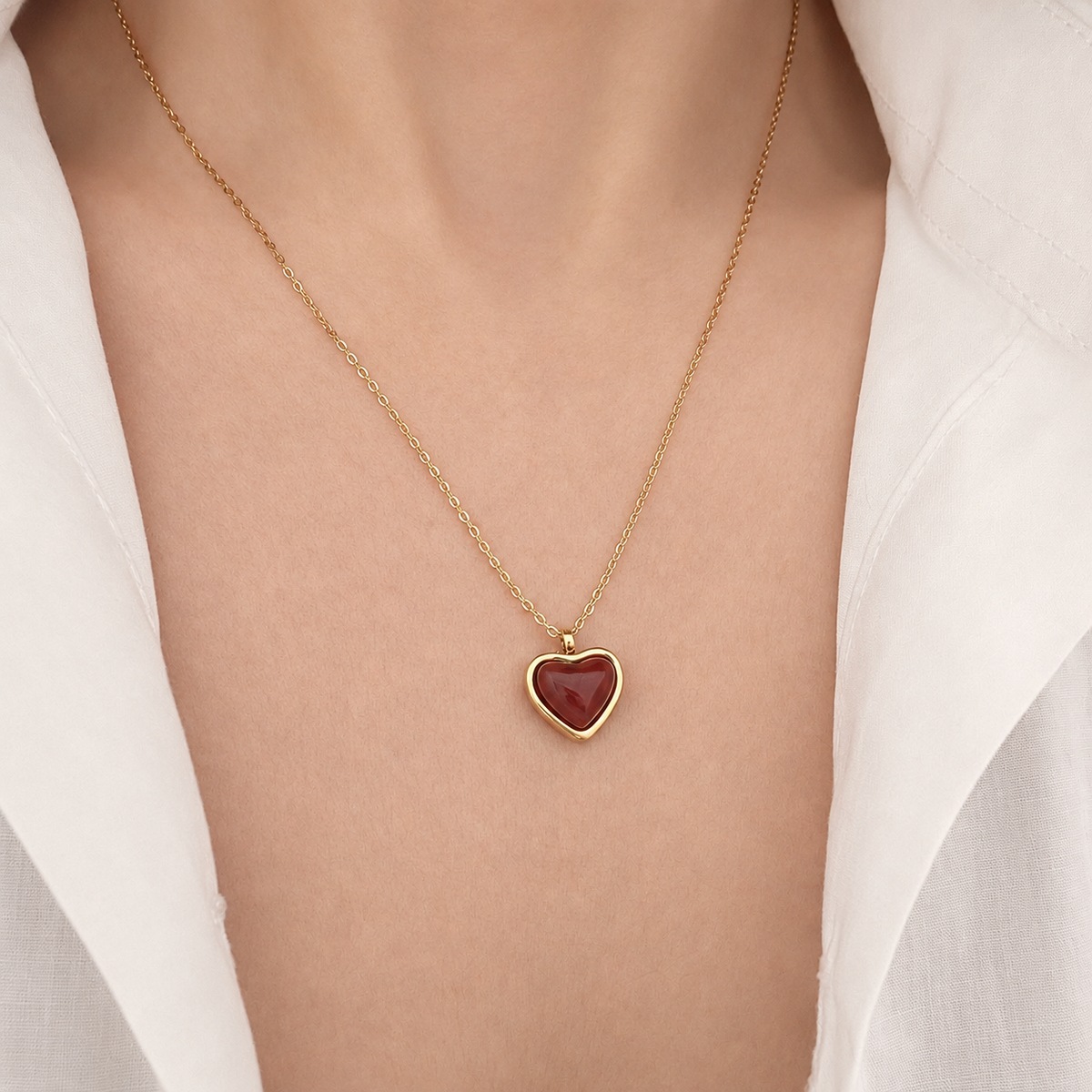 Scarlet Love Necklace