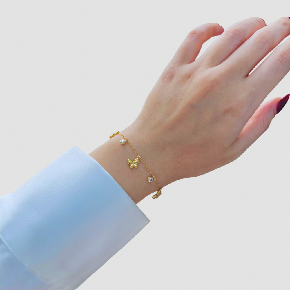 Butterfly Drops bracelet