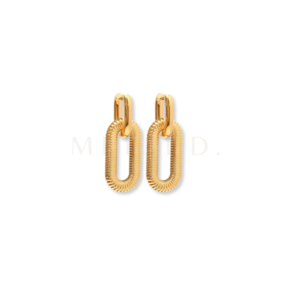 Double Layer Earrings