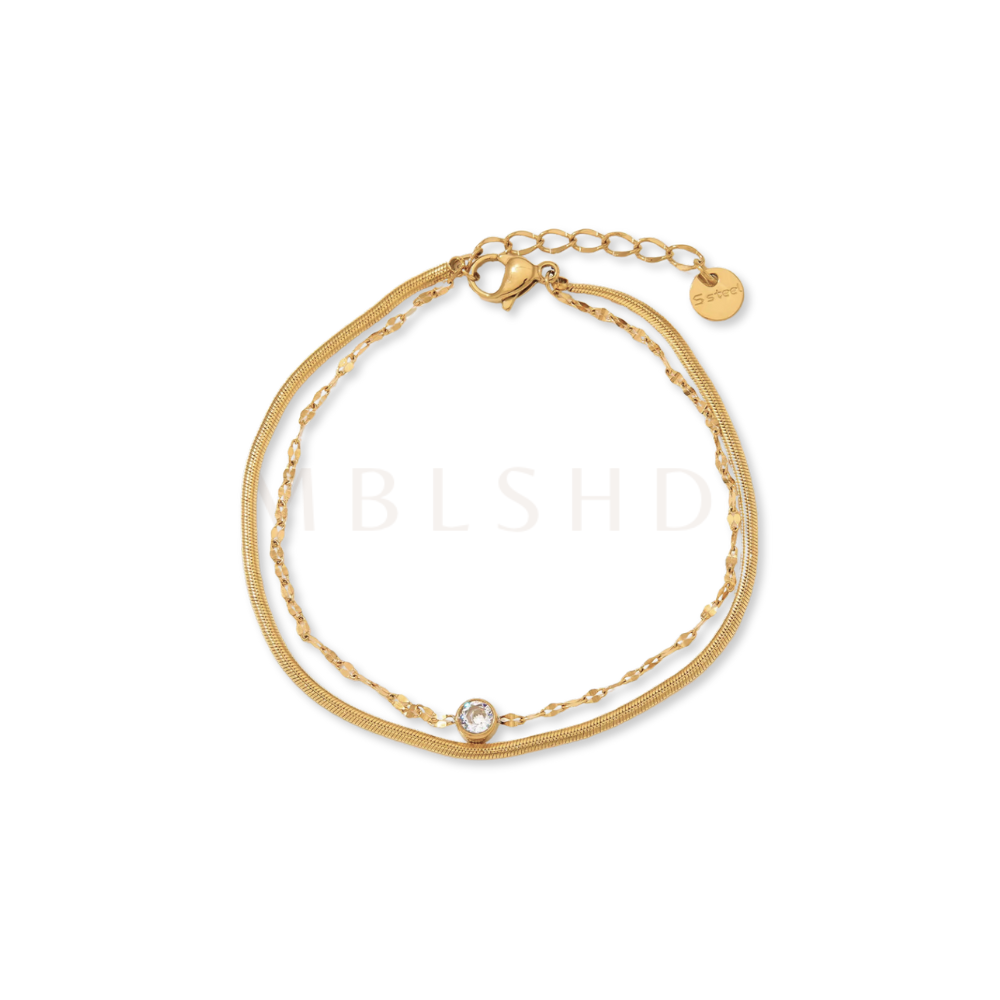 Double Chain Bracelet