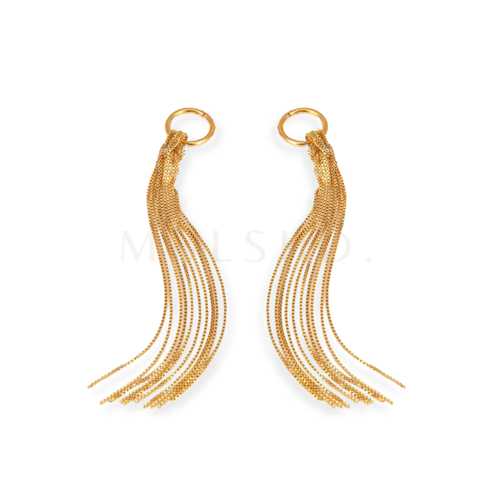 Long Tassel Earrings