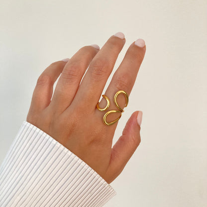 Hollow Shaped Ring
