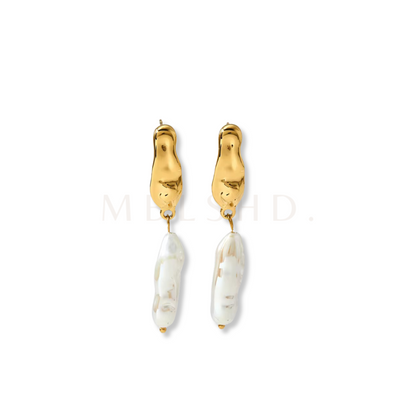 Statement Pearl Earrings