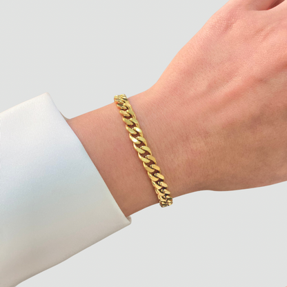 Cuban Chain Bracelet