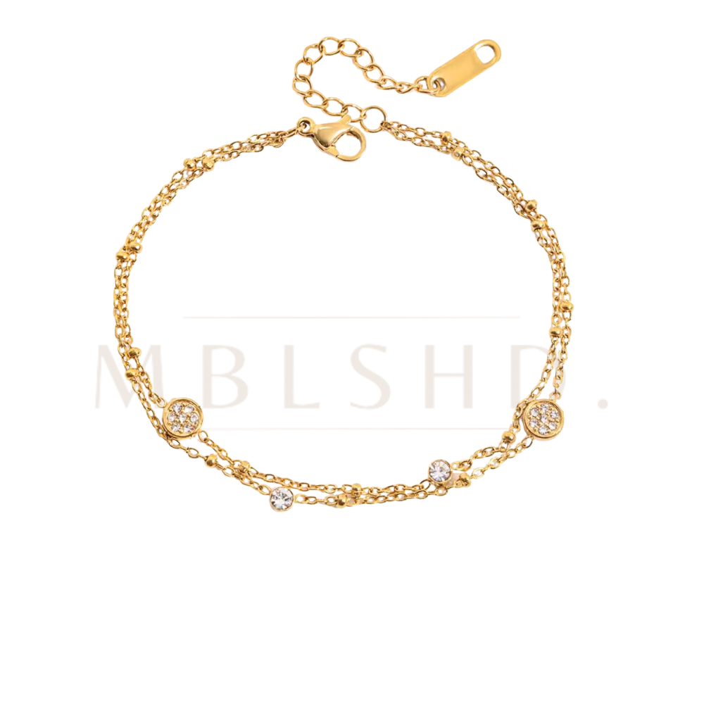 Starlight Zircon Bracelet