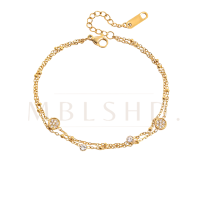 Starlight Zircon Bracelet