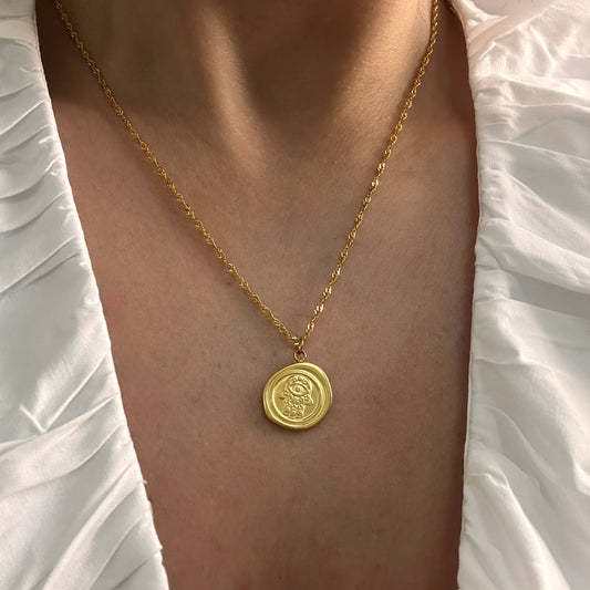 Fatima’s Hand Pendant Necklace
