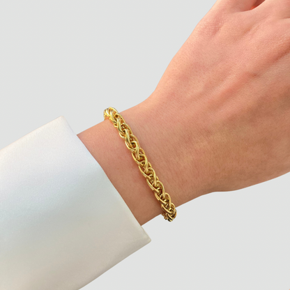 Wheat Chain Bracelet