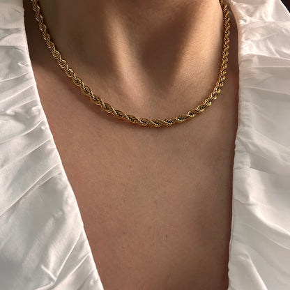 Twist Chain Necklace