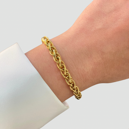 Wheat Chain Bracelet