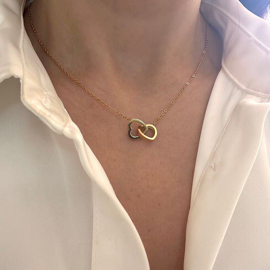 Connecting Hearts Necklace