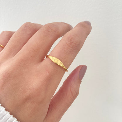 Dainty Sun Ring