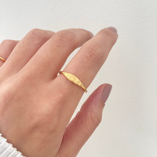 Dainty Sun Ring