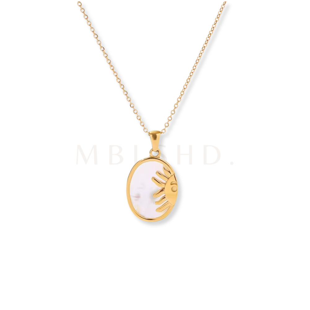 Sun Pendant Necklace