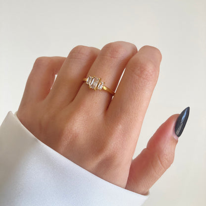 The Lumi Trio Ring