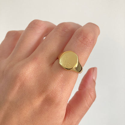 To The One I Love Ring