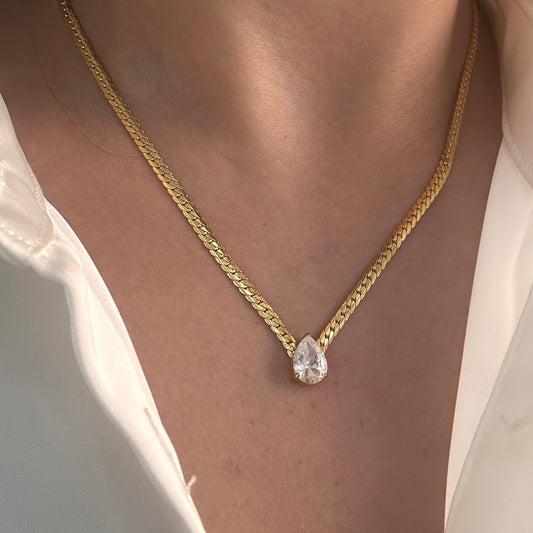 Drop Chain Necklace