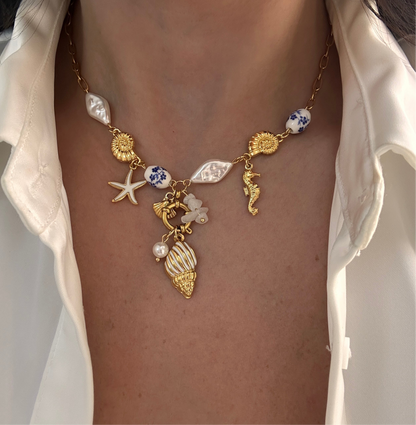 Ocean Charms Necklace