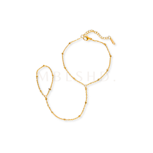 Minimalist Hand Chain