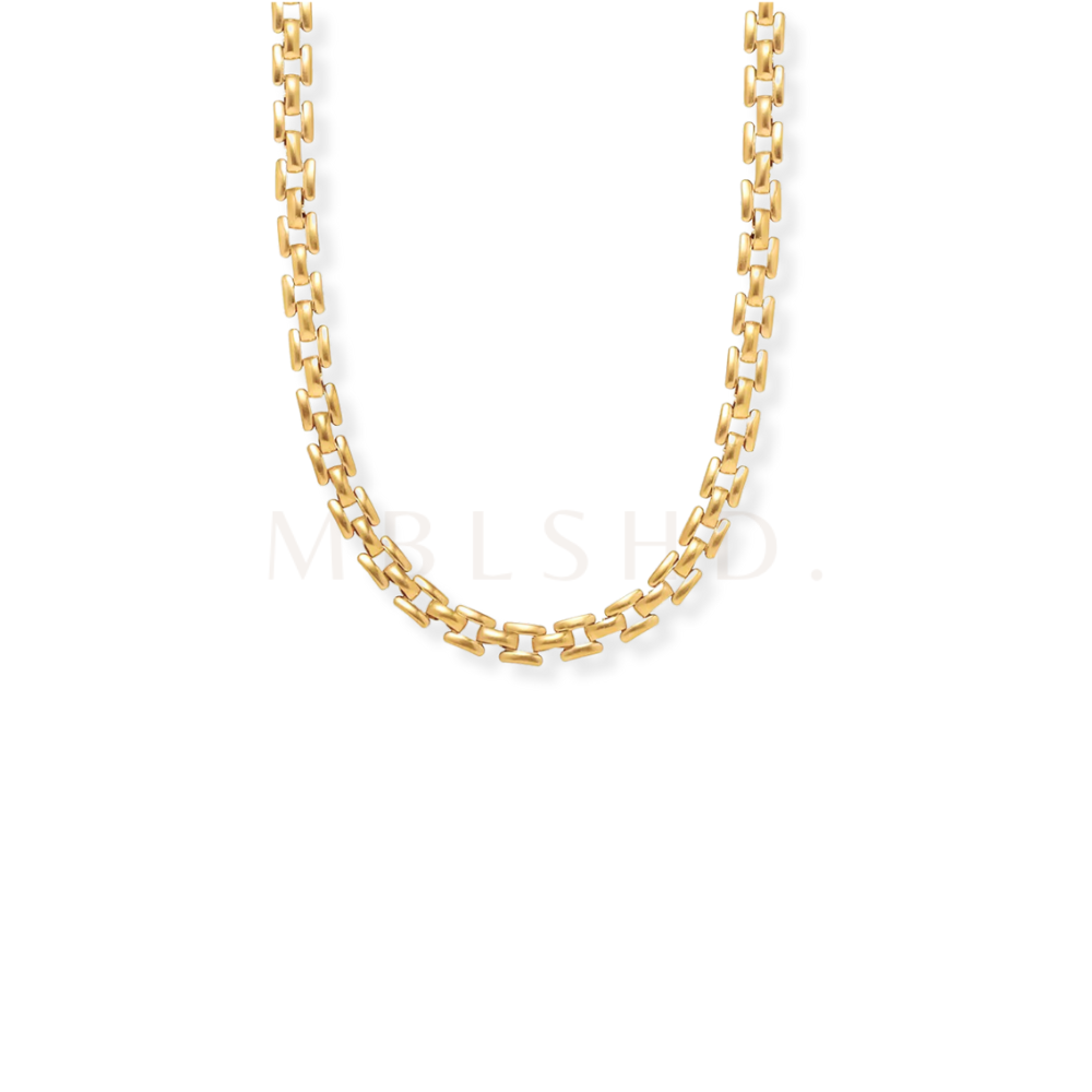 Watch Band Chain Necklace