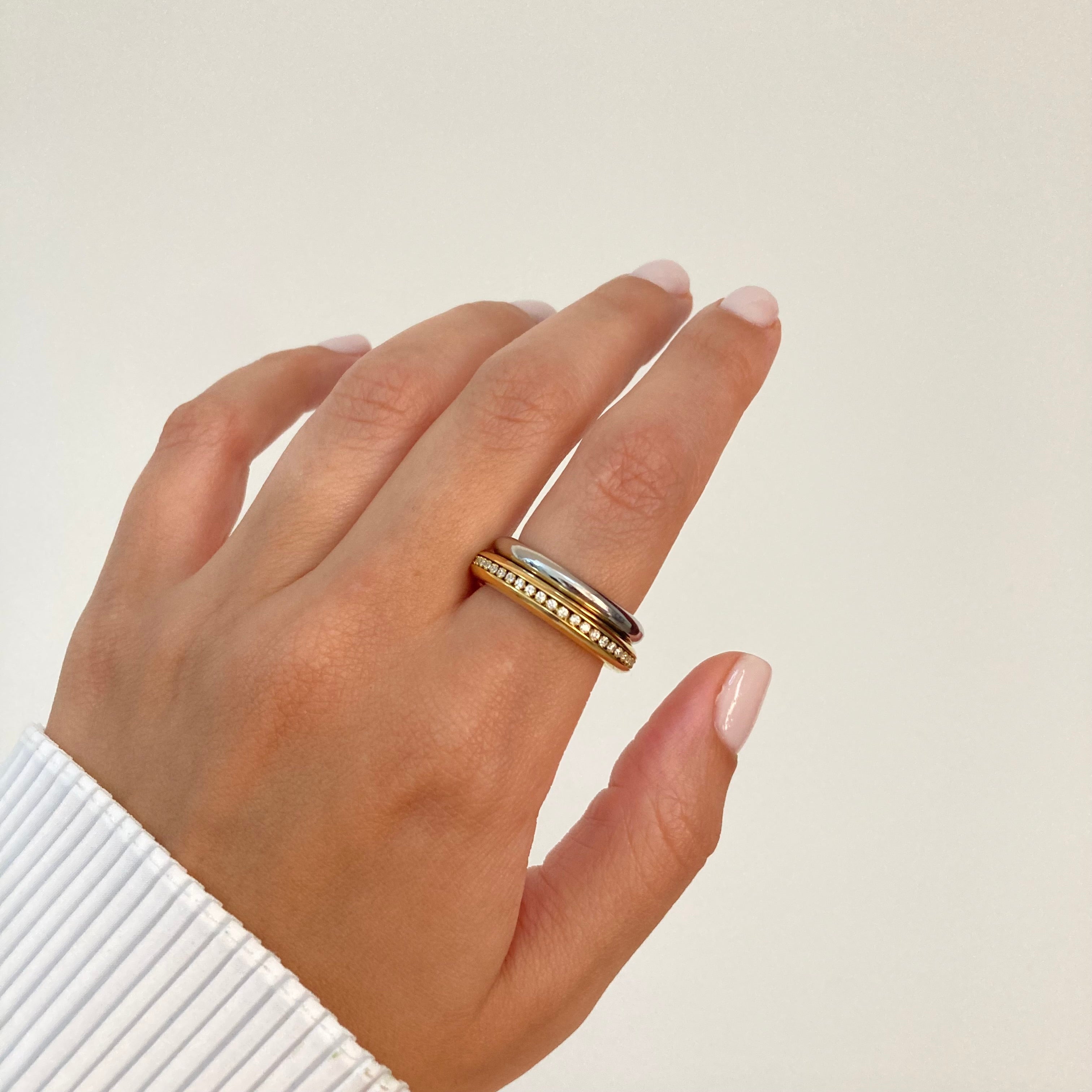Conecting Rings Double Connecting Ring – Embellished GCC