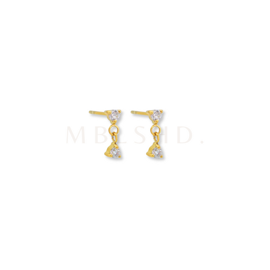 Dainty Zircon Earrings