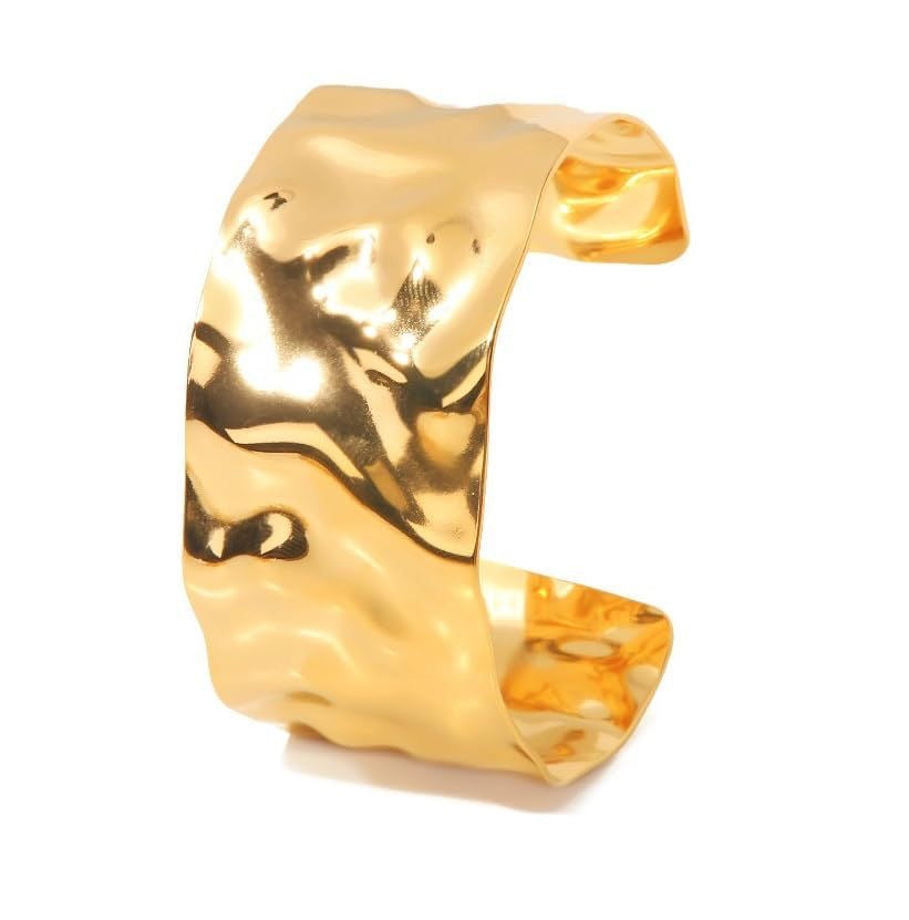 Statement Wave Bangle